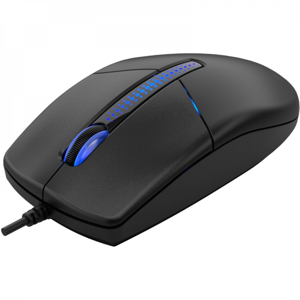 Мышь компьютерная A4Tech N-530 черный оптическая (1200dpi) USB (3but)