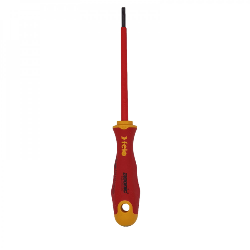 Отвертка диэлектрическая Ergonic  крестовая +/- Z 1X80 Felo 41710290