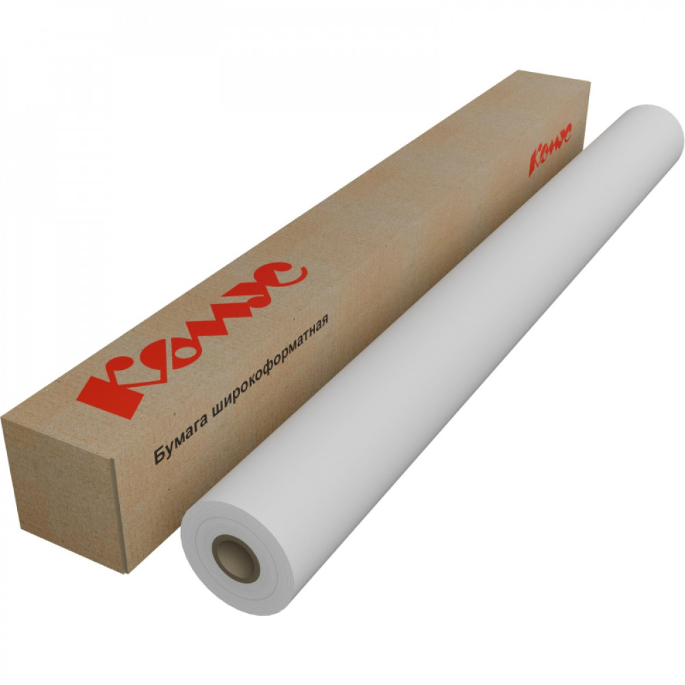 Бумага широкоформатная ProMEGA engineer 80г 914ммx45м 50.8мм  162