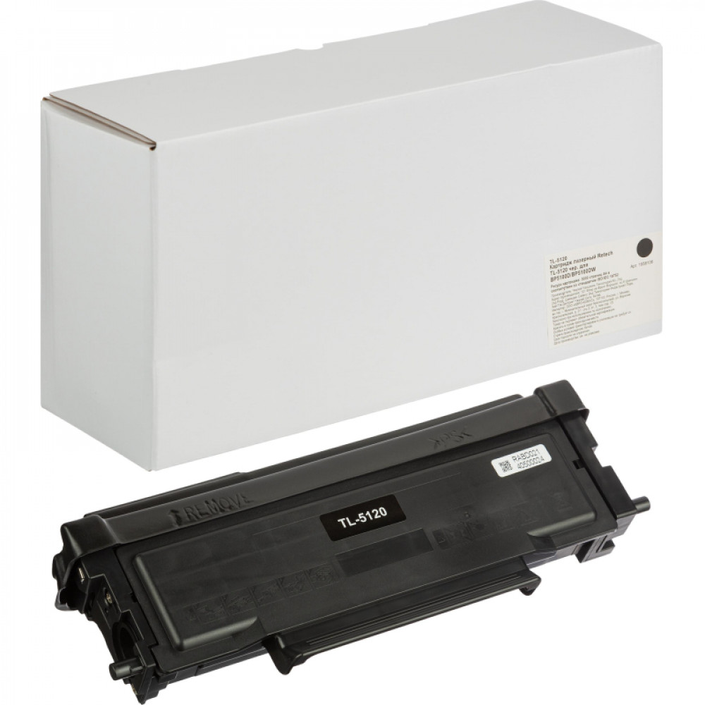 Картридж лазерный Retech TL-5120 чер. для Pantum BP5100D/BP5100DW