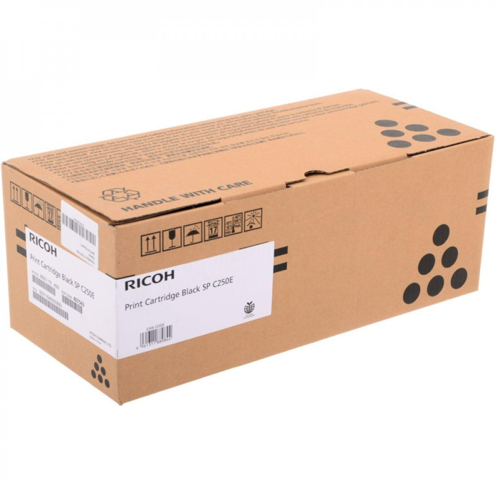 Картридж лазерный Ricoh SP C250E (407543) чер. для SP C250DN/SF