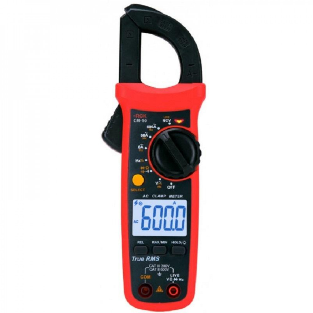 Клещи токоизмерительные RGK CM-10 (776417)