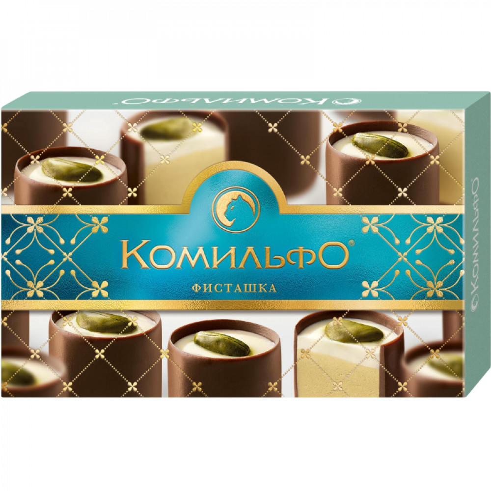 Конфеты Комильфо двухсл.начин.116г