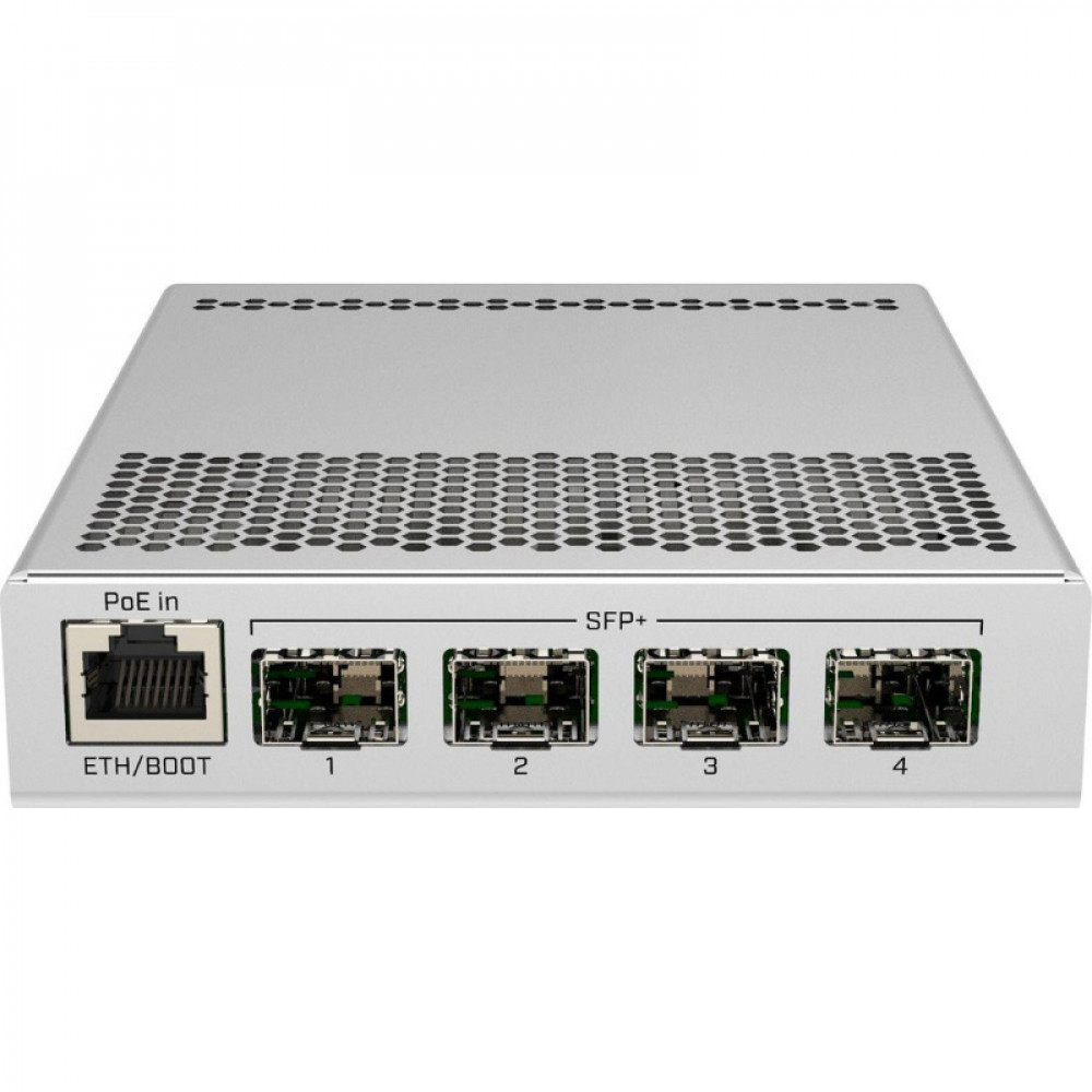 Коммутатор MikroTik Cloud Router Switch CRS305-1G-4S+IN управляемый