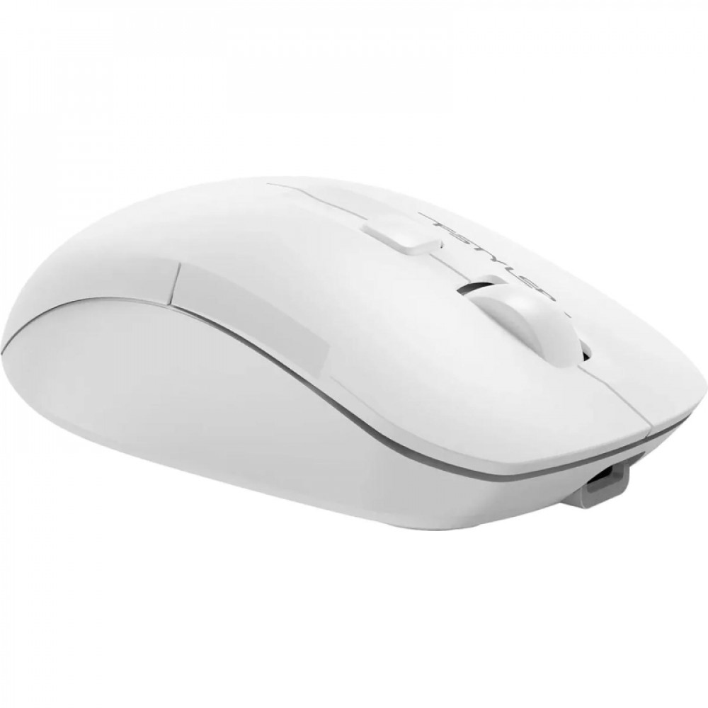Мышь компьютерная A4Tech Fstyler(FG16CS AIR WHITE)бел2000dpi silentUSB 4but