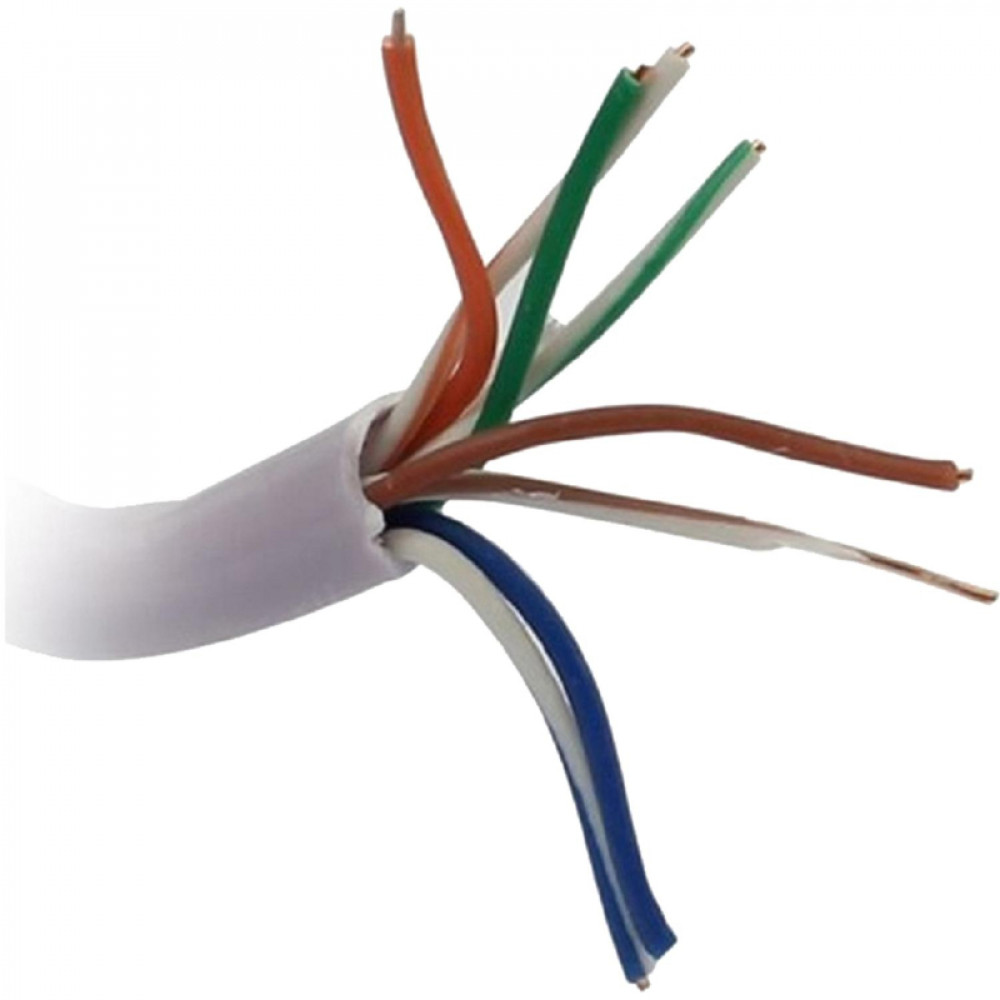 Кабель ExeGate Special UTP4-C5e-CCA-S26-IN-PVC-GY-100 UTP 5e &amp;lt;EX281818RUS