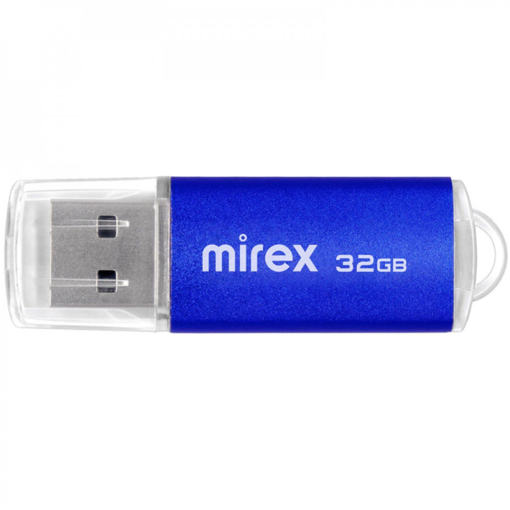 Флеш-память Mirex USB UNIT AQUA 32Gb (13600-FMUAQU32 )