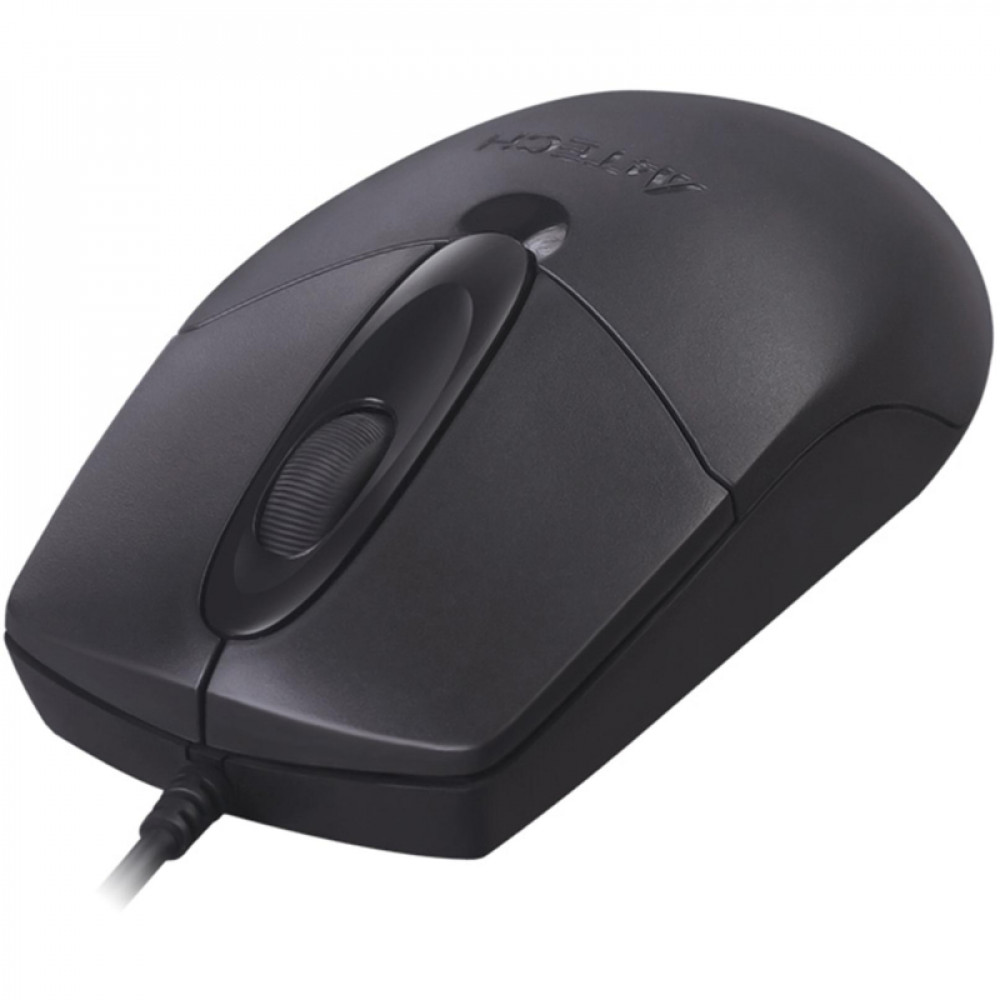 Мышь компьютерная A4Tech OP-720S черный (1200dpi) silent USB/3but