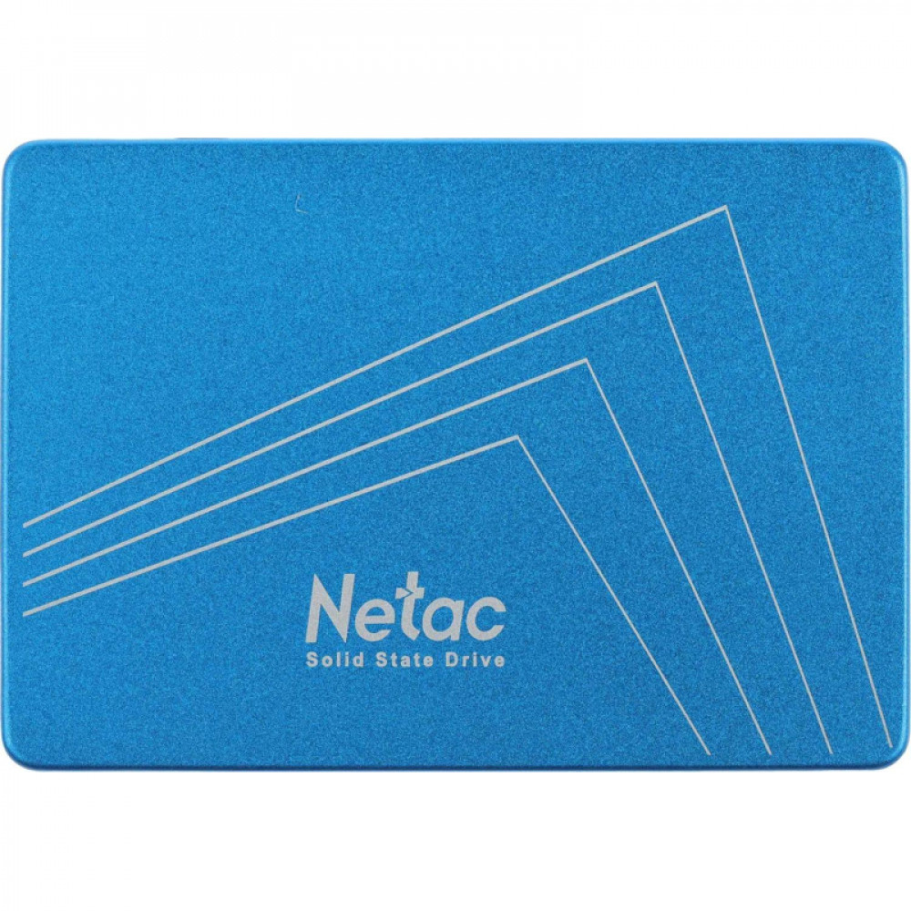 SSD накопитель Netac SSD N600S 2TB 2.5 SATA 3D NAND(NT01N600S-002T-S3X)