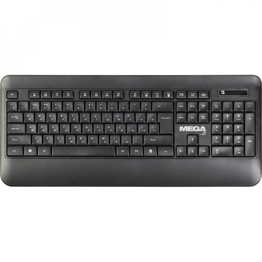 Клавиатура ProMega jet WK002 USB WLS RT/1 АА/черный