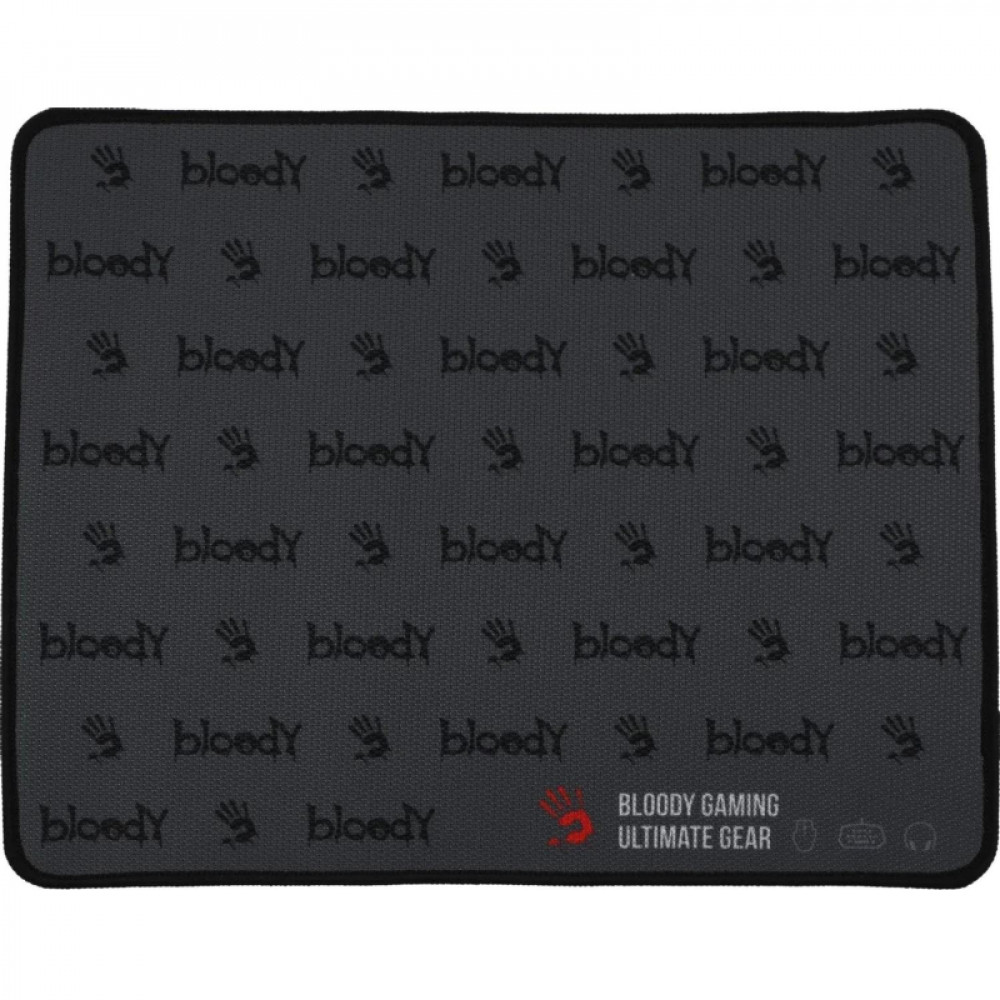 Коврик для мыши A4Tech Bloody BP-30M Средний черный 350x280x3мм