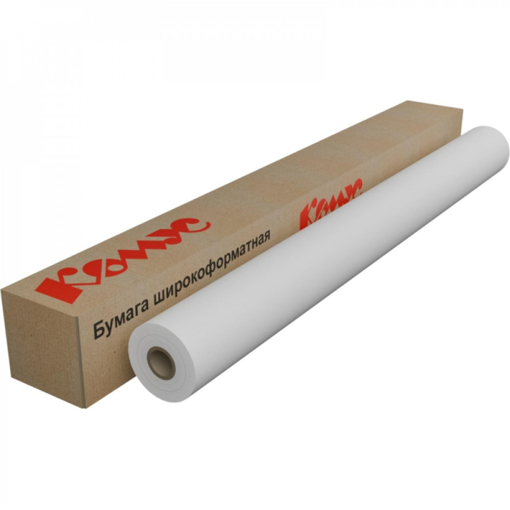 Бумага широкоформатная ProMEGA engineer 80г 914ммх45м 50,8 мм 4шт/уп