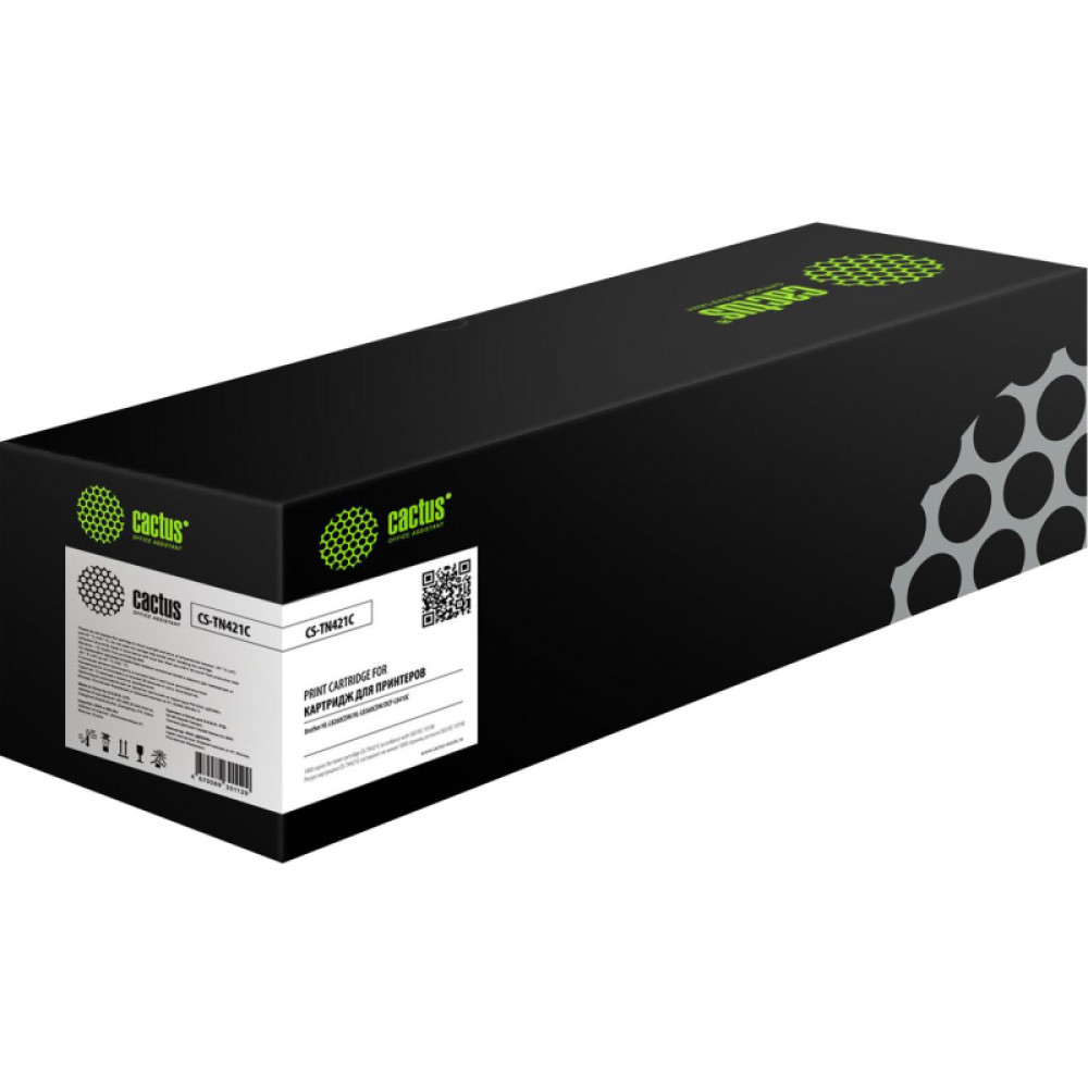 Картридж лазерный Cactus CS-TN421C TN-421C гол. для Brother HL-L8260CDW