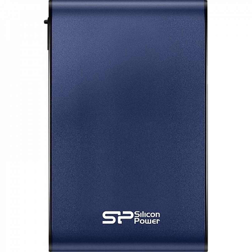 Портативный HDD Silicon Power Armor A80 2Tb/2.5/Синий (SP020TbPHDA80S3B)