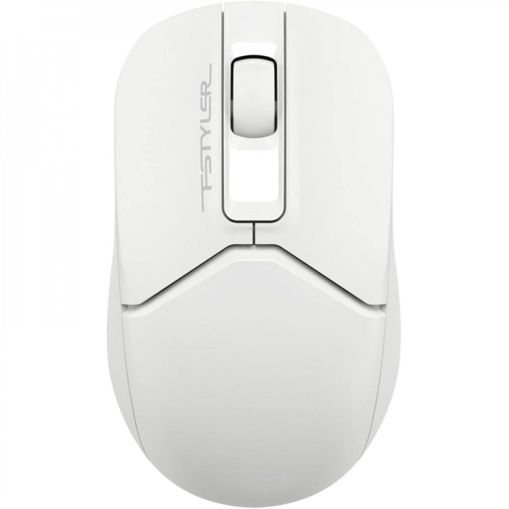 Мышь компьютерная A4Tech Fstyler (FG12S) белый оптическая 1200dpi/3but