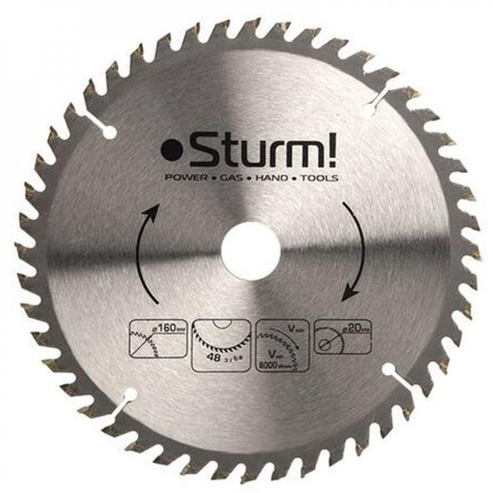 Диск пильный Sturm! 9020-250-32-48T