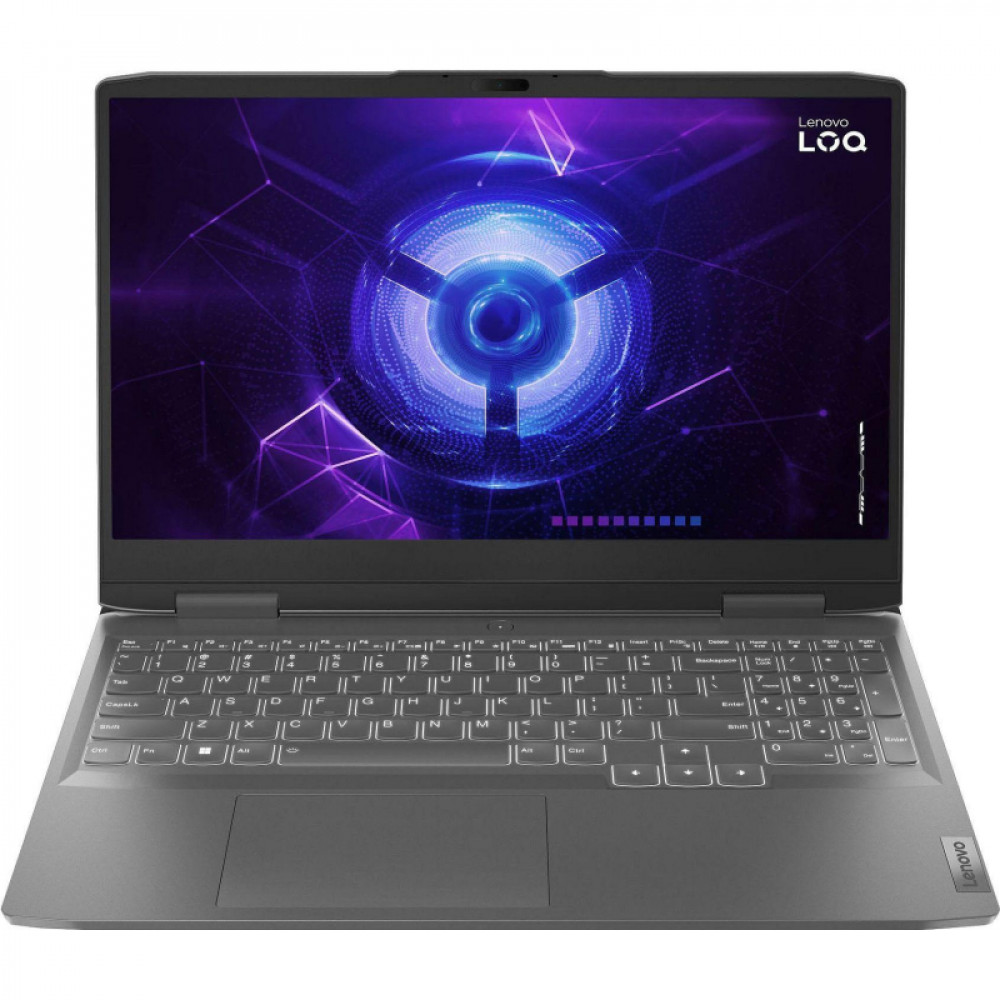 Ноутбук Lenovo LOQ 15IRH8(82XV00QRRK) i5-12450H/8Gb/512Gb SSD/RTX/15.6/DOS