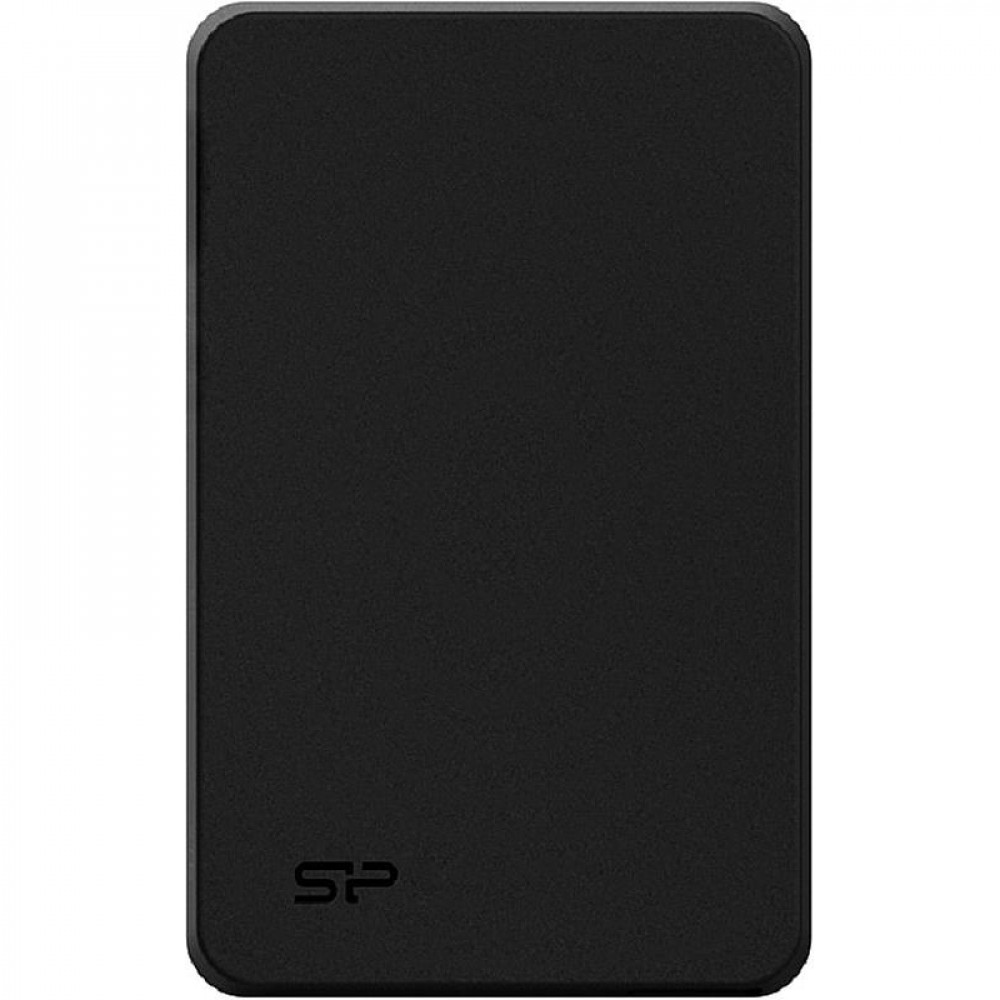 Портативный HDD Silicon Power Stream S05 2Tb/2.5/Черный (SP020TbPHD05SS3K)