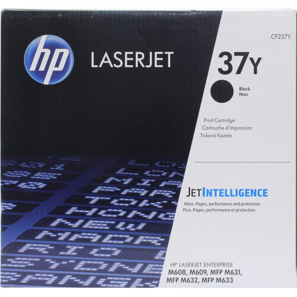 Картридж лазерный HP 37Y CF237Y чер. пов.емк. для M608n