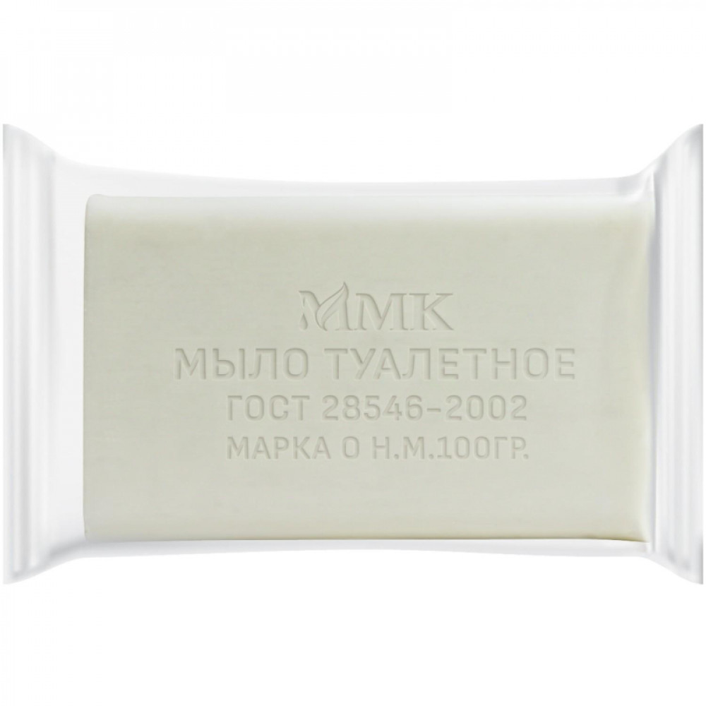 Мыло туалетное в прозрачной обертке флоупак ТМ Ординарное 100 гр. МКТУ1921