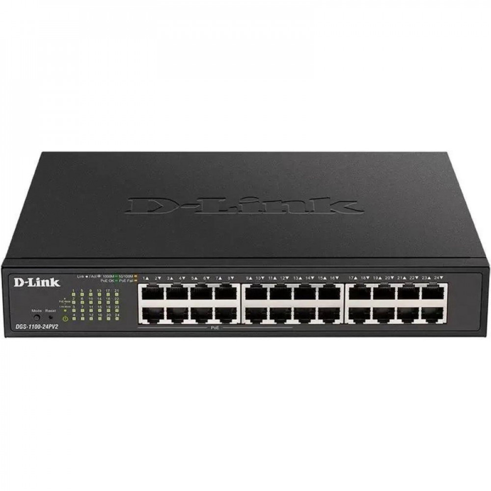 Коммутатор D-Link DGS-1100-24PV2/A3A