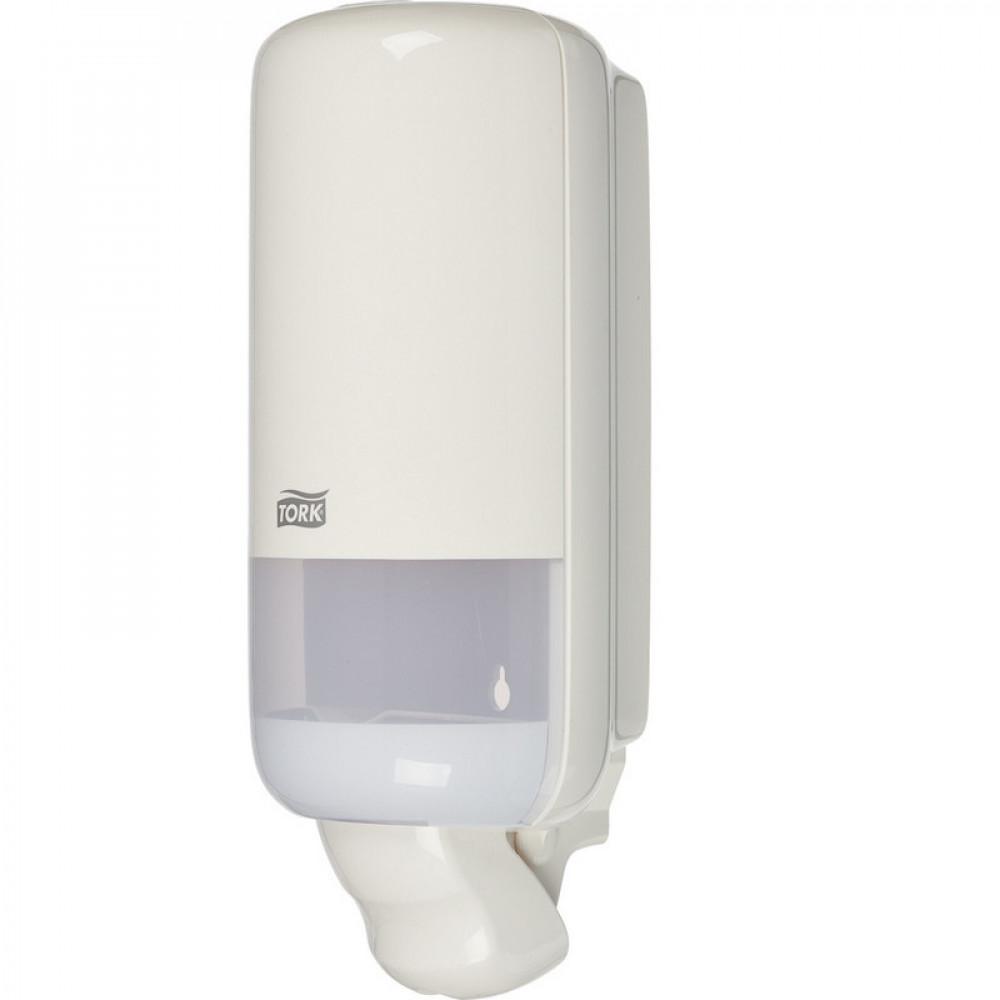 Дозатор для жидкого мыла Tork Elevation S1 1л картр168050,560000 пласт.бел