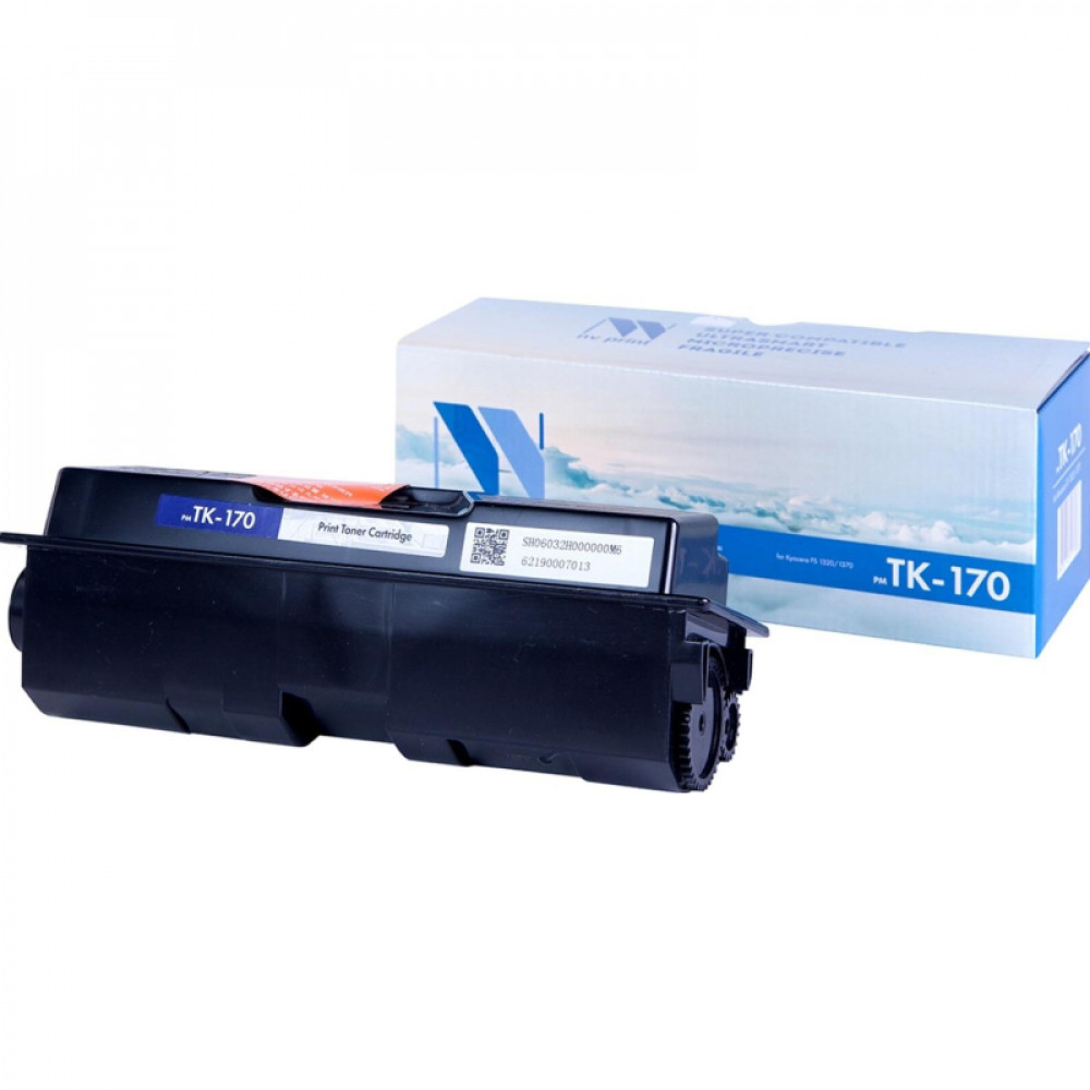 Картридж лазерный NV Print TK-170 чер.для Kyocera ECOSYS P2135 (ЛМ)