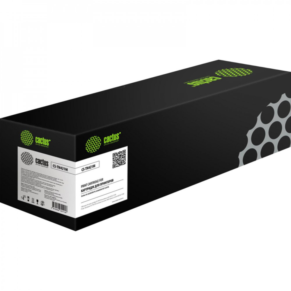 Картридж лазерный Cactus CS-TN421M TN-421M пур. для Brother HL-L8260CDW