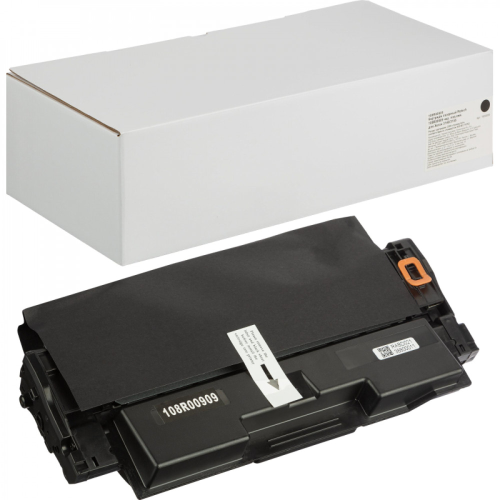 Картридж лазерный Retech 108R00909 чер. пов.емк. для Xerox 3140/3155