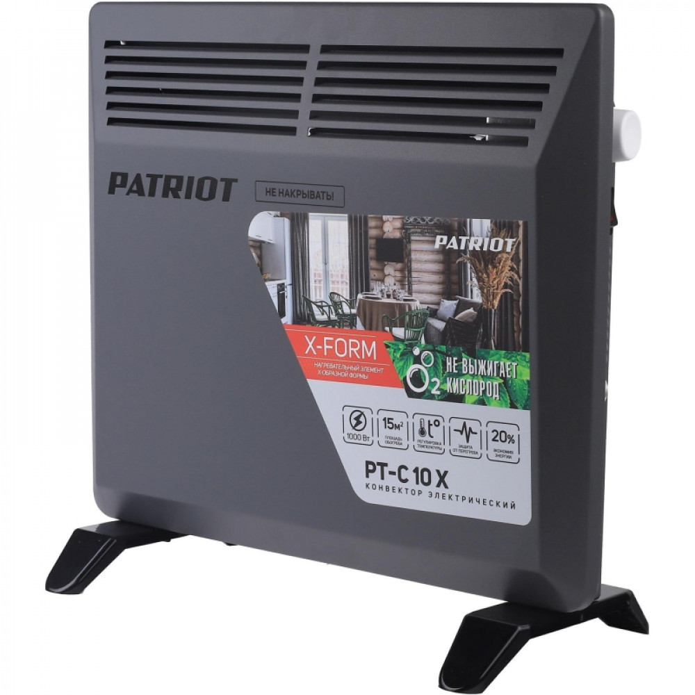 Конвектор электрический Patriot PT-C 10 X