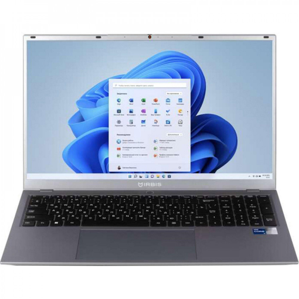 Ноутбук Irbis 17NBP4502/ i7-1255U/16Gb/1Tb SSD/17.3(17NBP4502)W11P