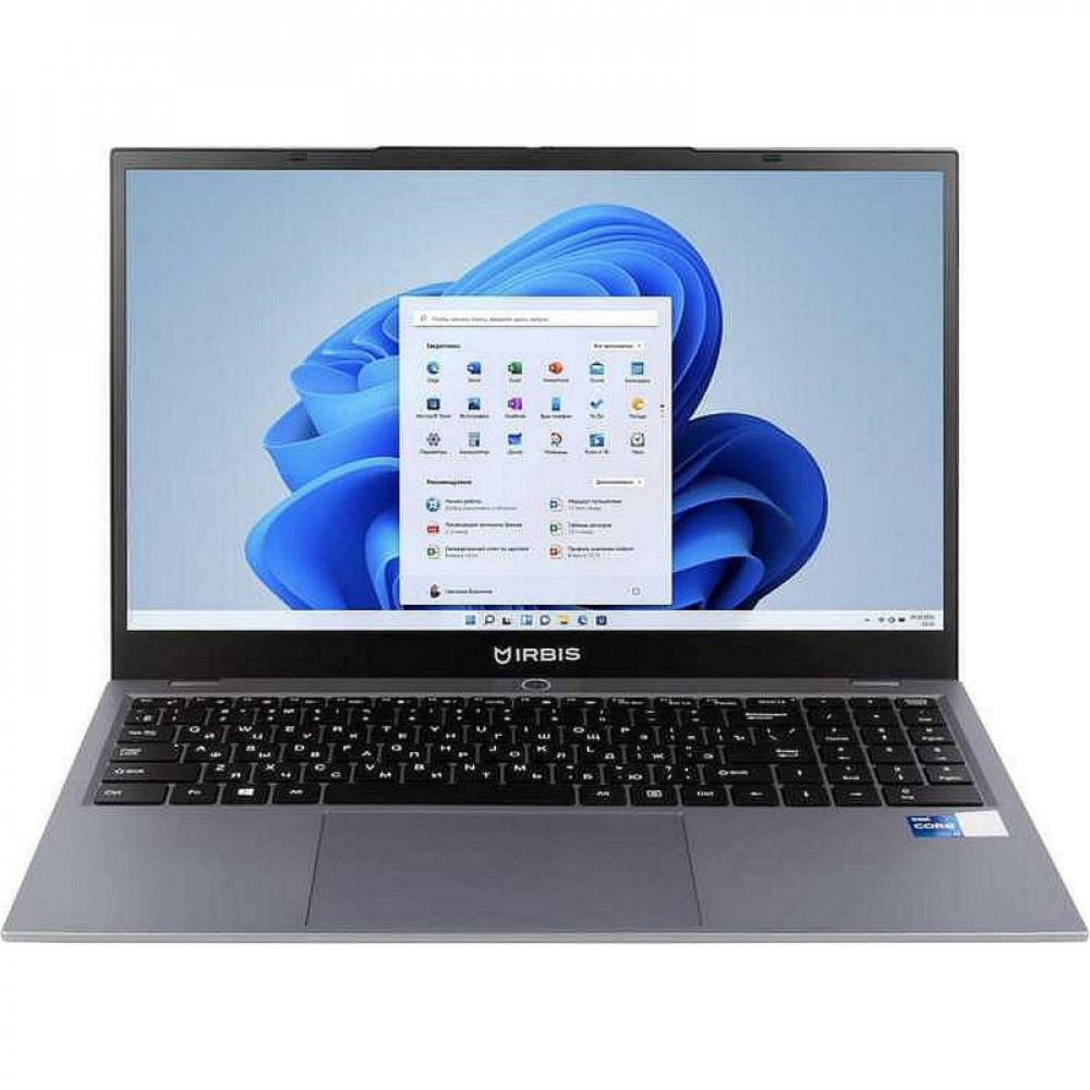 Ноутбук IRBIS 15NBP3512 (15NBP3512L) i7-1255U/16Gb/512Gb SSD/15.6/W11P