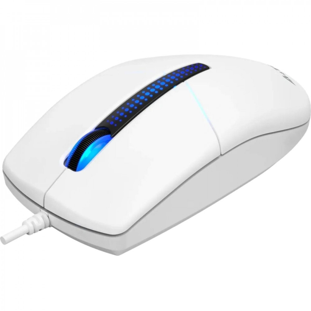 Мышь компьютерная A4Tech N-530S белый оптич. (1200dpi) USB(2but) (1920843)