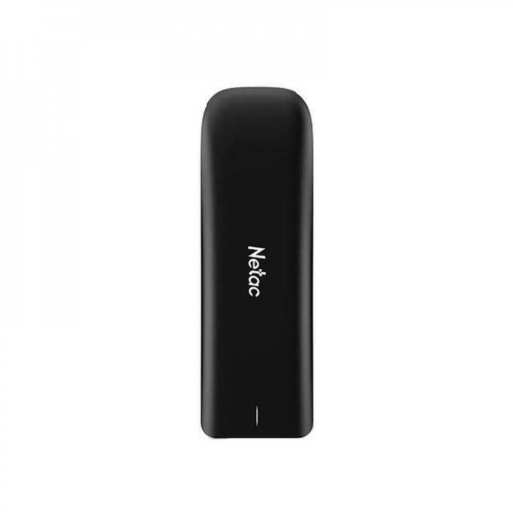 Портативный SSD Netac 1Tb/USB-C/EXT/Black (NT01ZX-001T-32BK)