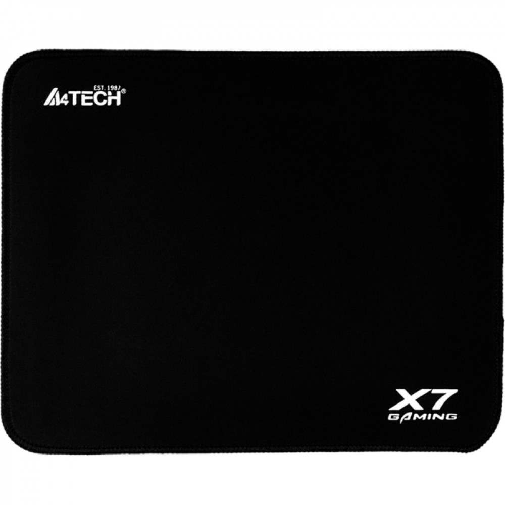 Коврик для мыши A4Tech X7 Pad X7-200S Мини черный 250x200x2мм