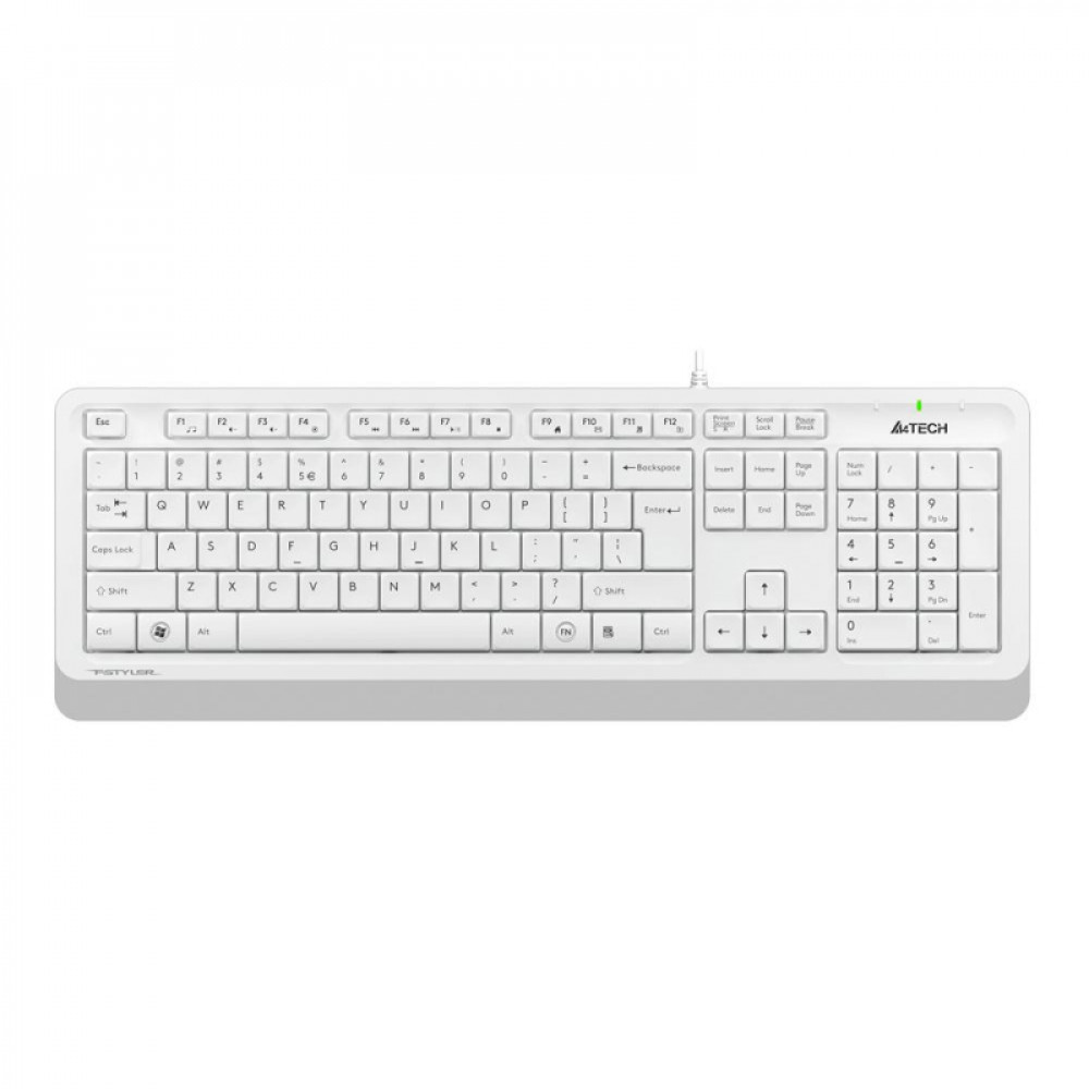 Клавиатура A4Tech Fstyler FK10   (FK10 WHITE)
