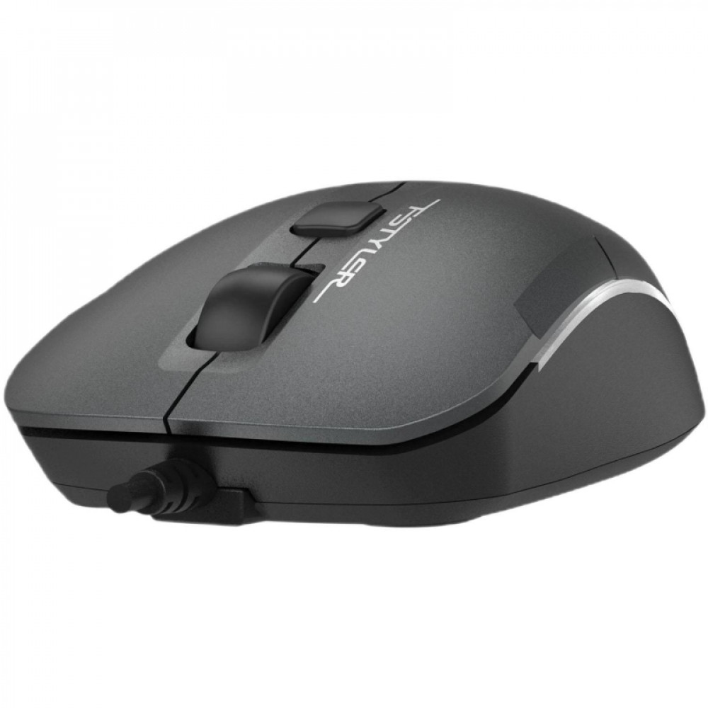 Мышь компьютерная A4Tech Fstyler FM26 серый/черный (800-1600dpi) USB (4but)