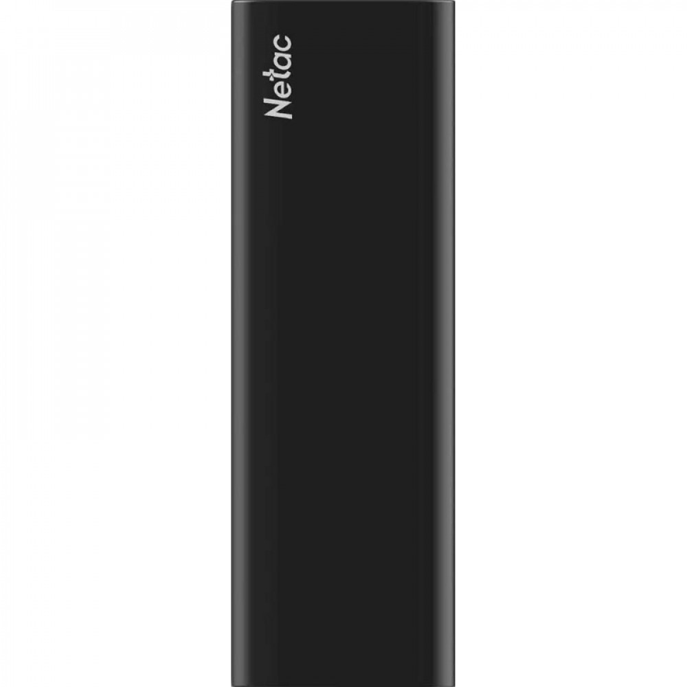 Портативный SSD NeTac External SSD Z Slim USB 3.2 1Tb Black