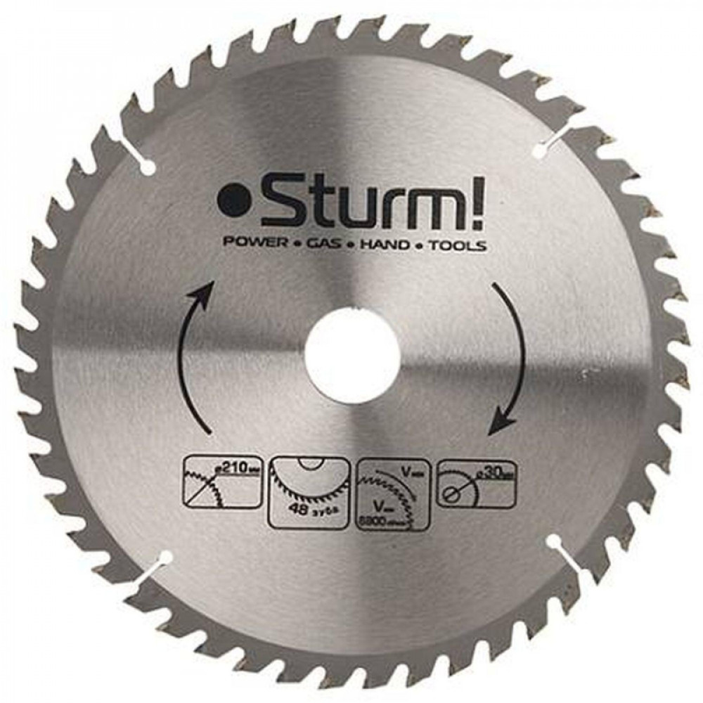 Диск пильный Sturm! 9020-210x30x48T
