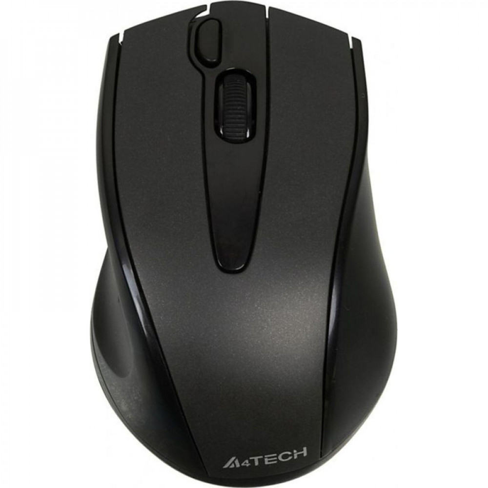 Мышь компьютерная A4Tech V-Track G9-500F чер опт (1000dpi) беспровод USB1.1
