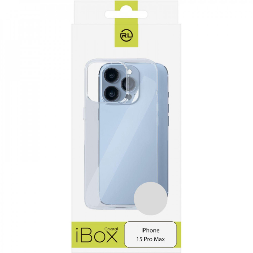 Чехол накладка силикон Red Line iBox Crystal для iPhone 15 Pro Max