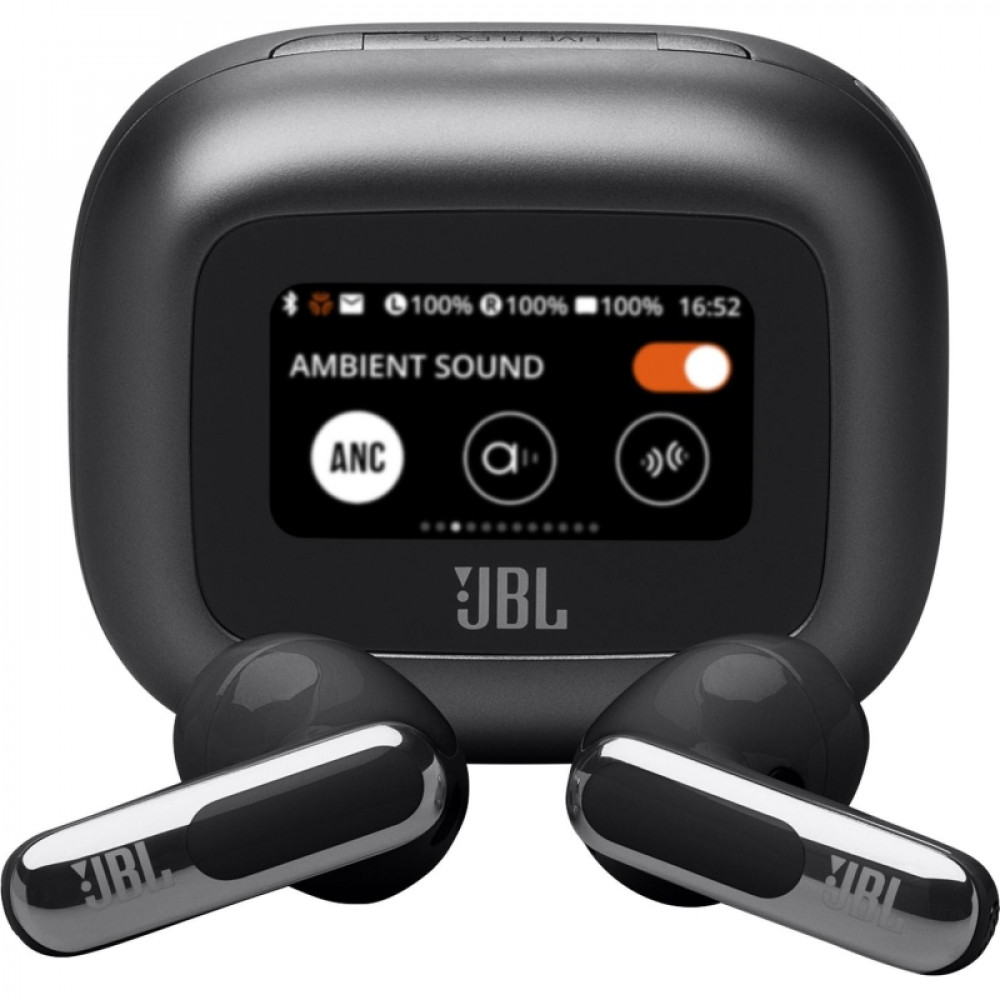 Наушники JBL Live Flex 3 Black (JBLLIVEFLEX3BLK)
