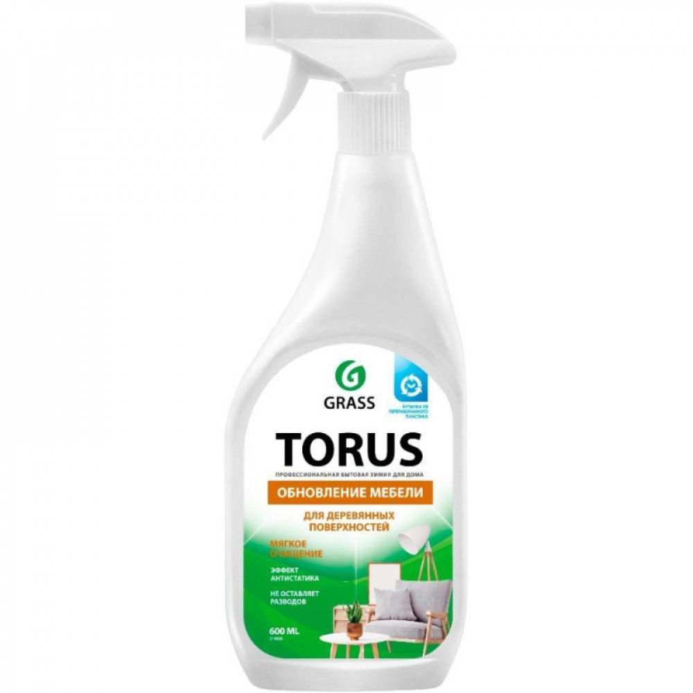 Полироль для мебели TORUS 600мл с курком