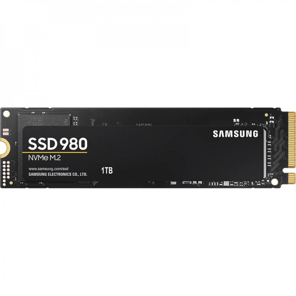 SSD накопитель Samsung 980 1TB M.2 2280 Pci-e (MZ-V8V1T0BW)