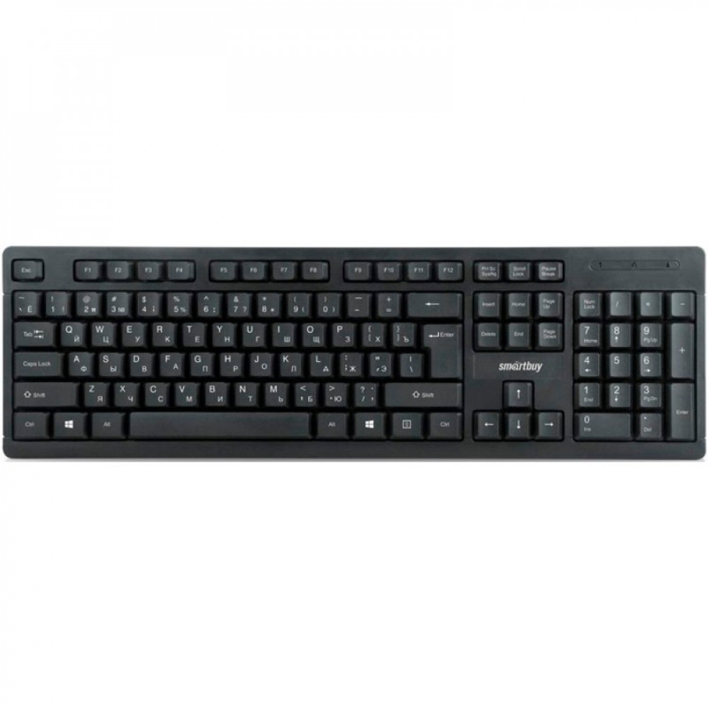 Клавиатура Smartbuy ONE 112 USB черная (SBK-112U-K)
