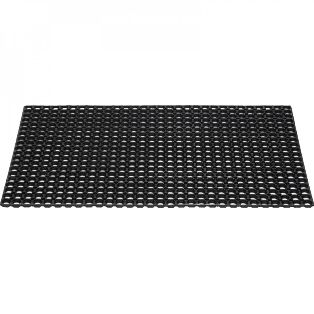 Коврик входной резиновый Luscan Professional 100x150х16мм черный