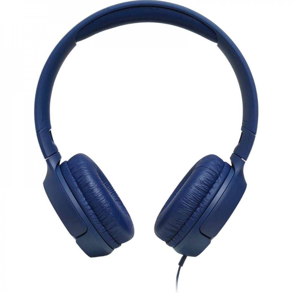 Наушники JBL T500 синие (JBLT500BLU)